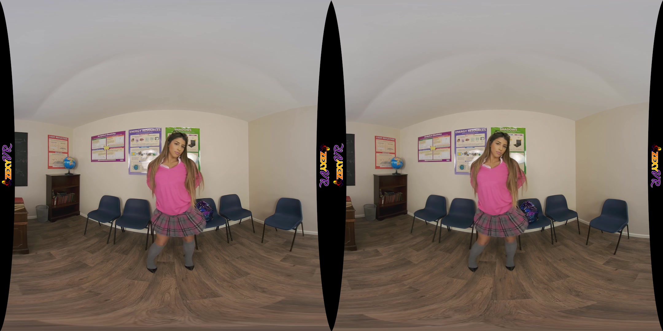 Non-Uniform Day featuring Alexa Campbell - ZexyVR