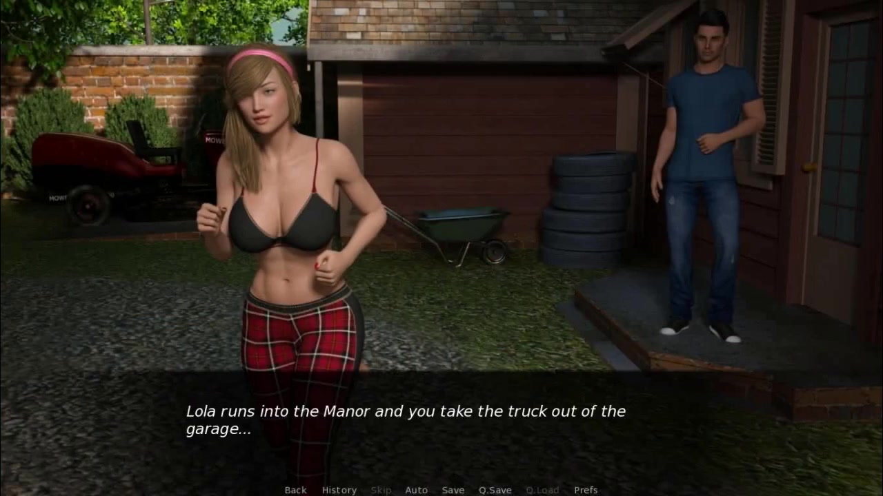 Dusklight Manor Big Cock Cumshot On Belly Ep 59