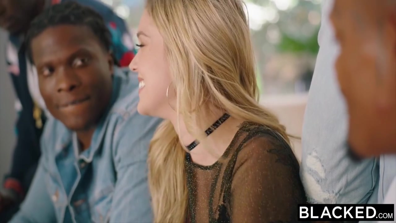 Jax Slayher, Jason Brown And Kali Roses In Gets Passed Around By Six Bbcs