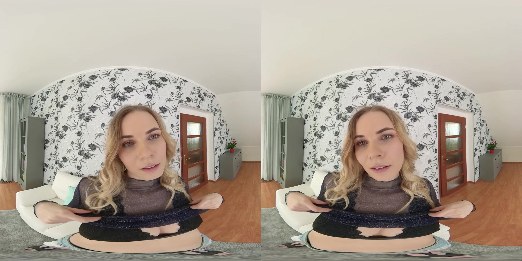 Be Quiet and Watch Me! - VRIntimacy - SexLikeReal