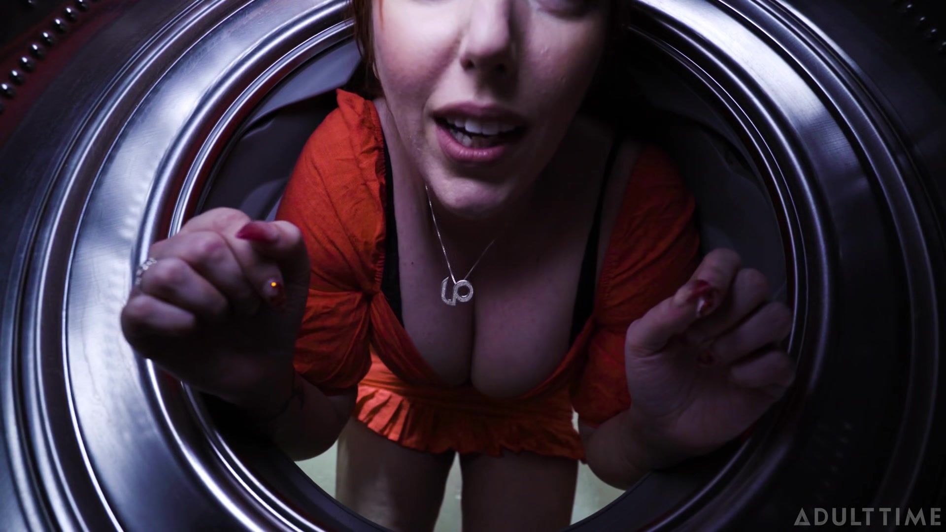 Stepmom's Stuck In The Washer Again