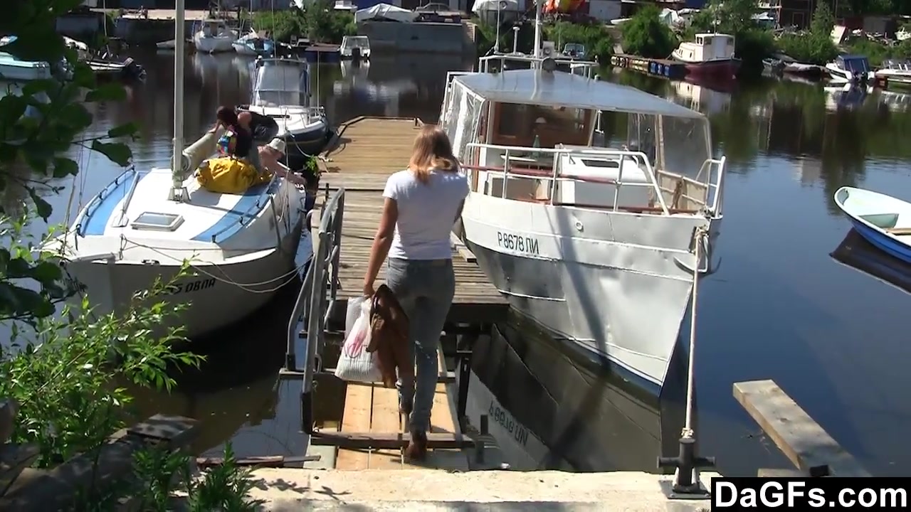 Welcome Aboard Of The Yacht ''lesbos Of The Sea'' - DaGFs