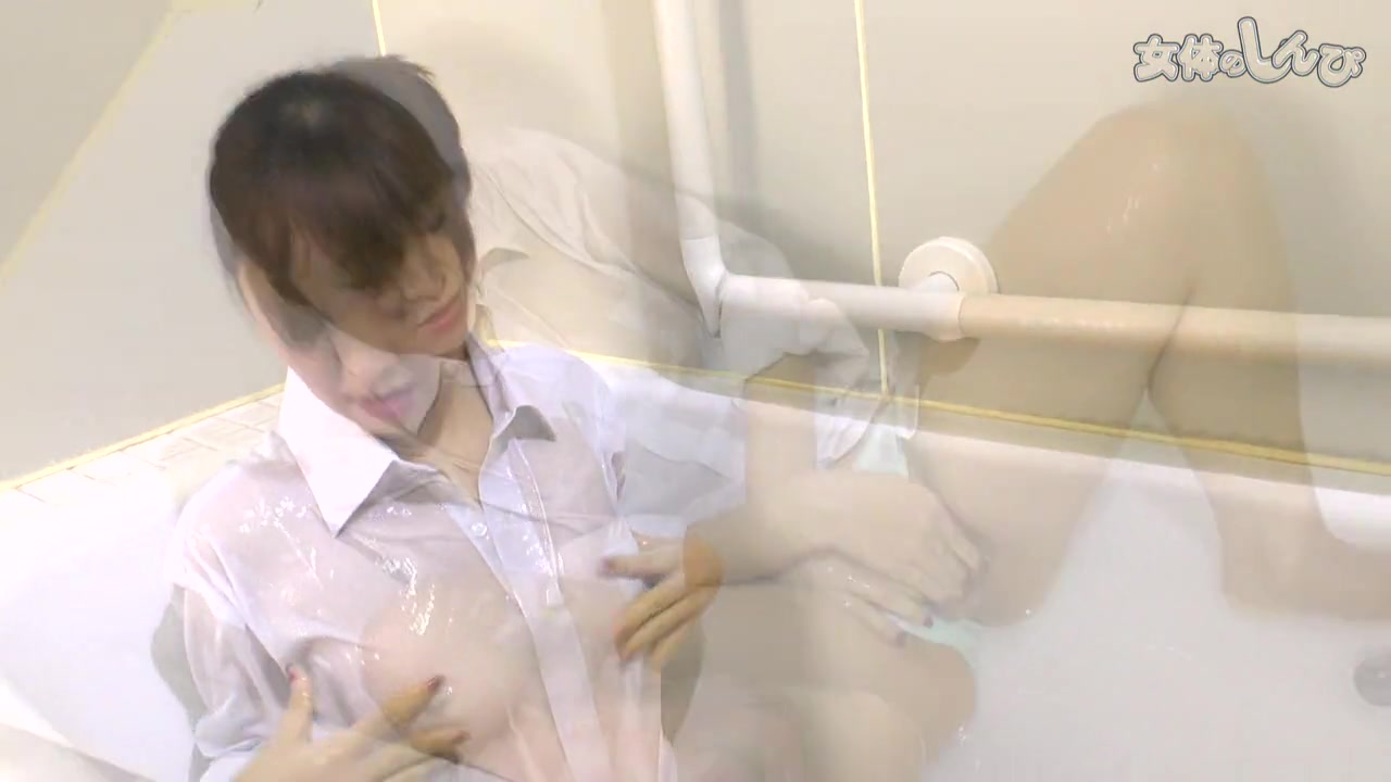Lotion masturbation - Nyoshin