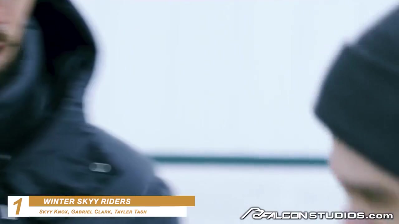 Horny Gay Winter Skyy Riders