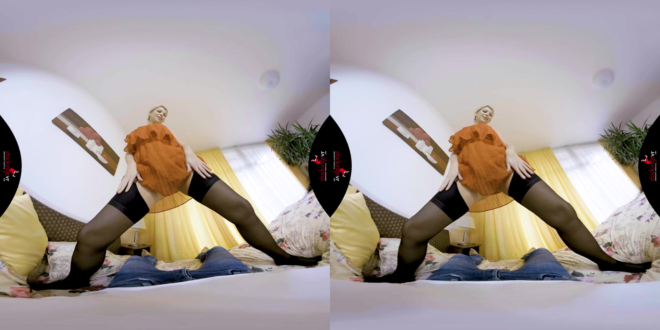 Look Up My Dress - Gorgeous Blonde Amateur Hardcore 3D Porn
