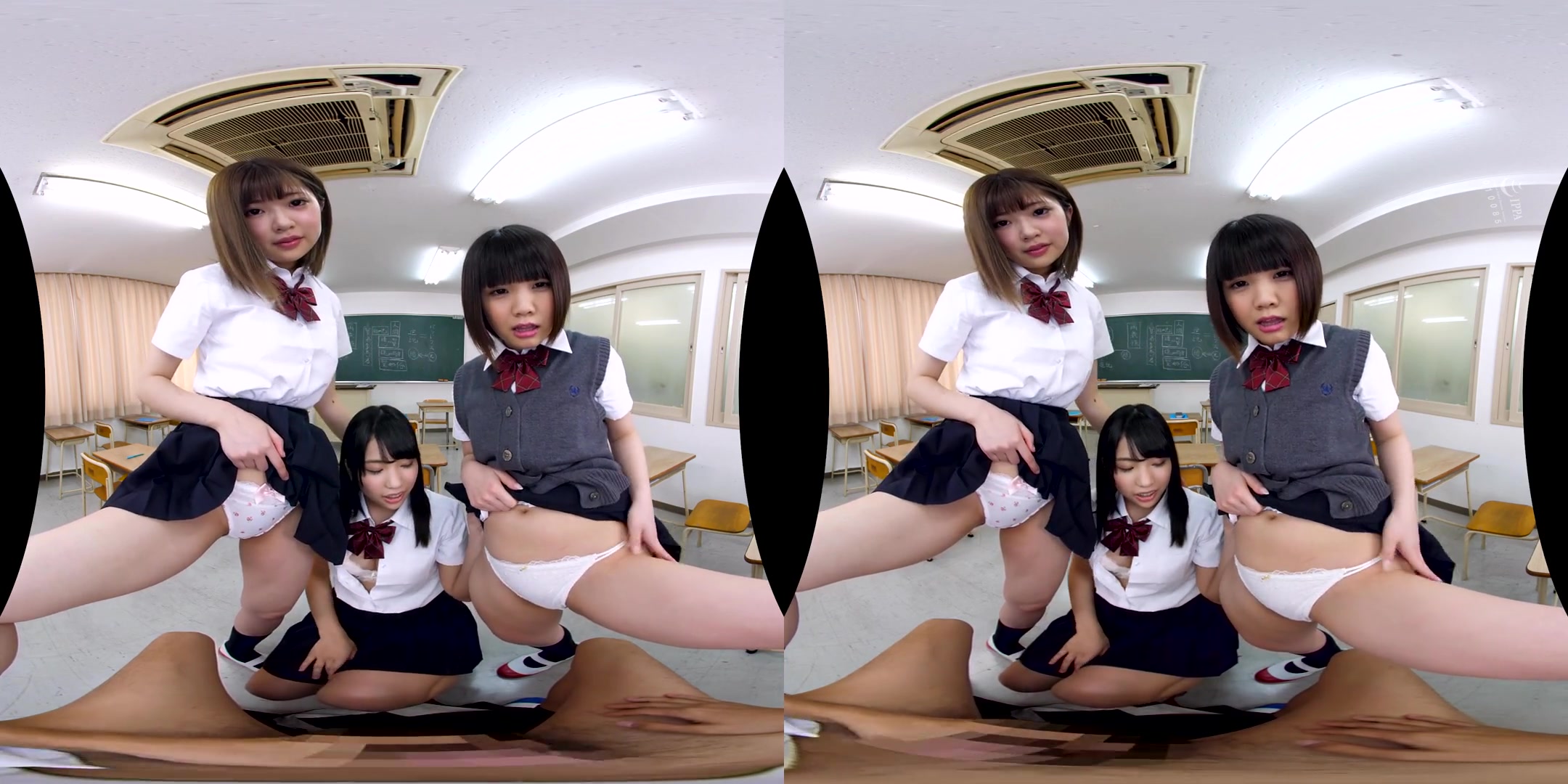 There are Very Few Men in the School, And Girls are Overpowering! 2 - SexLikeReal