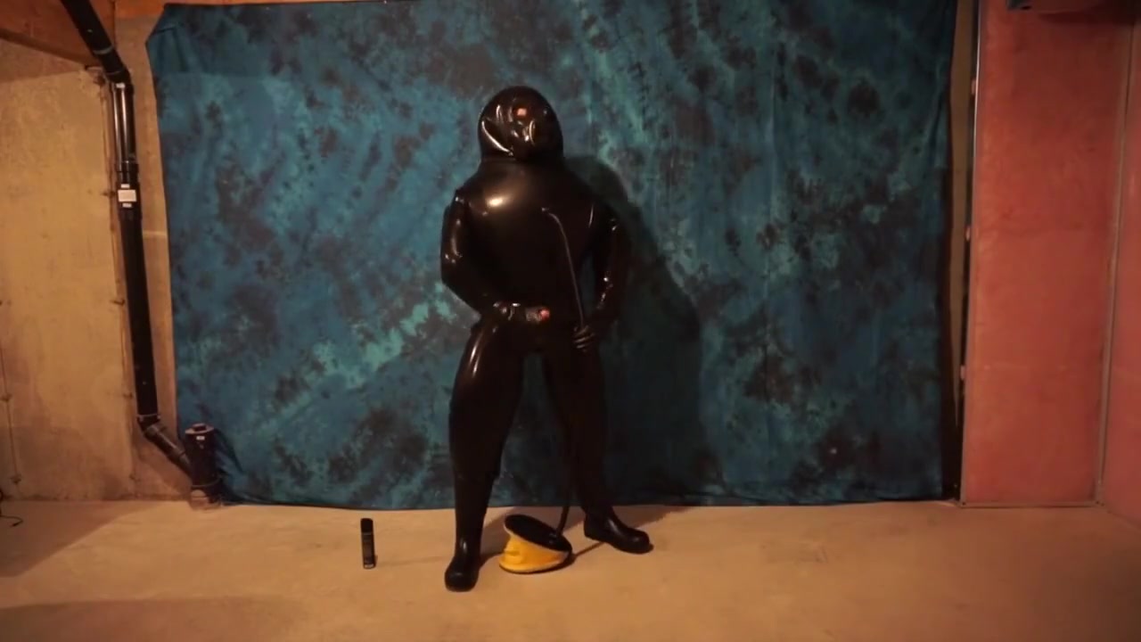 Cyborg Suit Solo Inflation