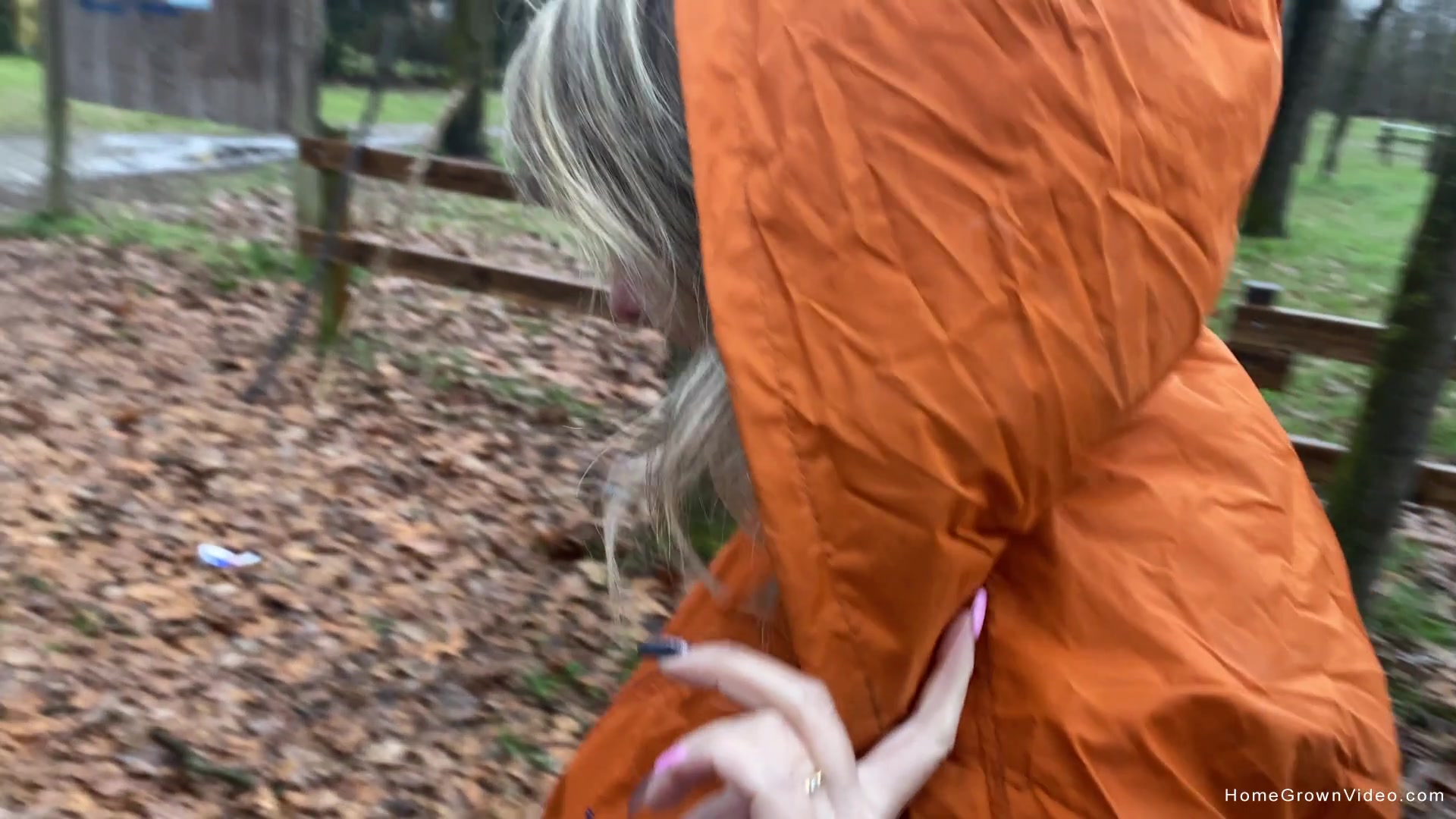 Amateur Banging In The Woods - Luna Green & Markus Green