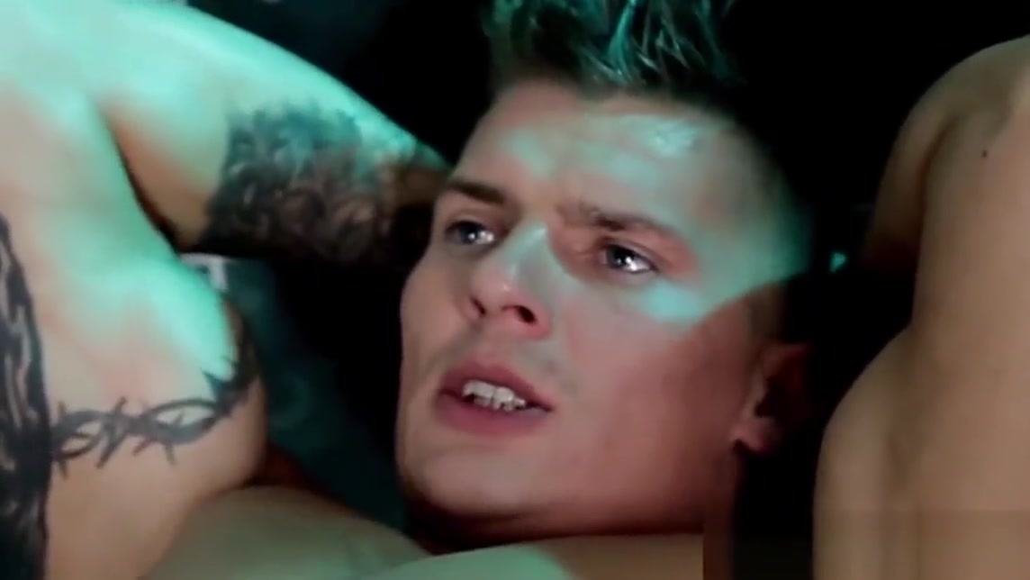 Horny dudes enjoying anal sex in shower