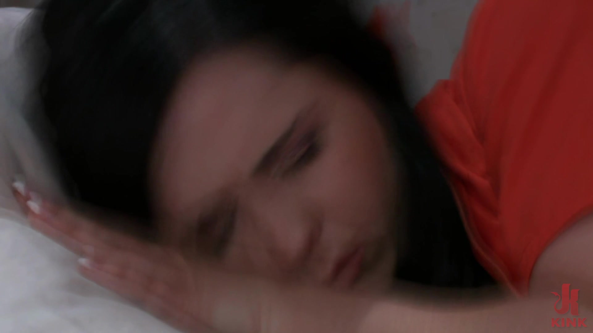 French Hottie Gets Pounded By 5 Prison Guards - Kink