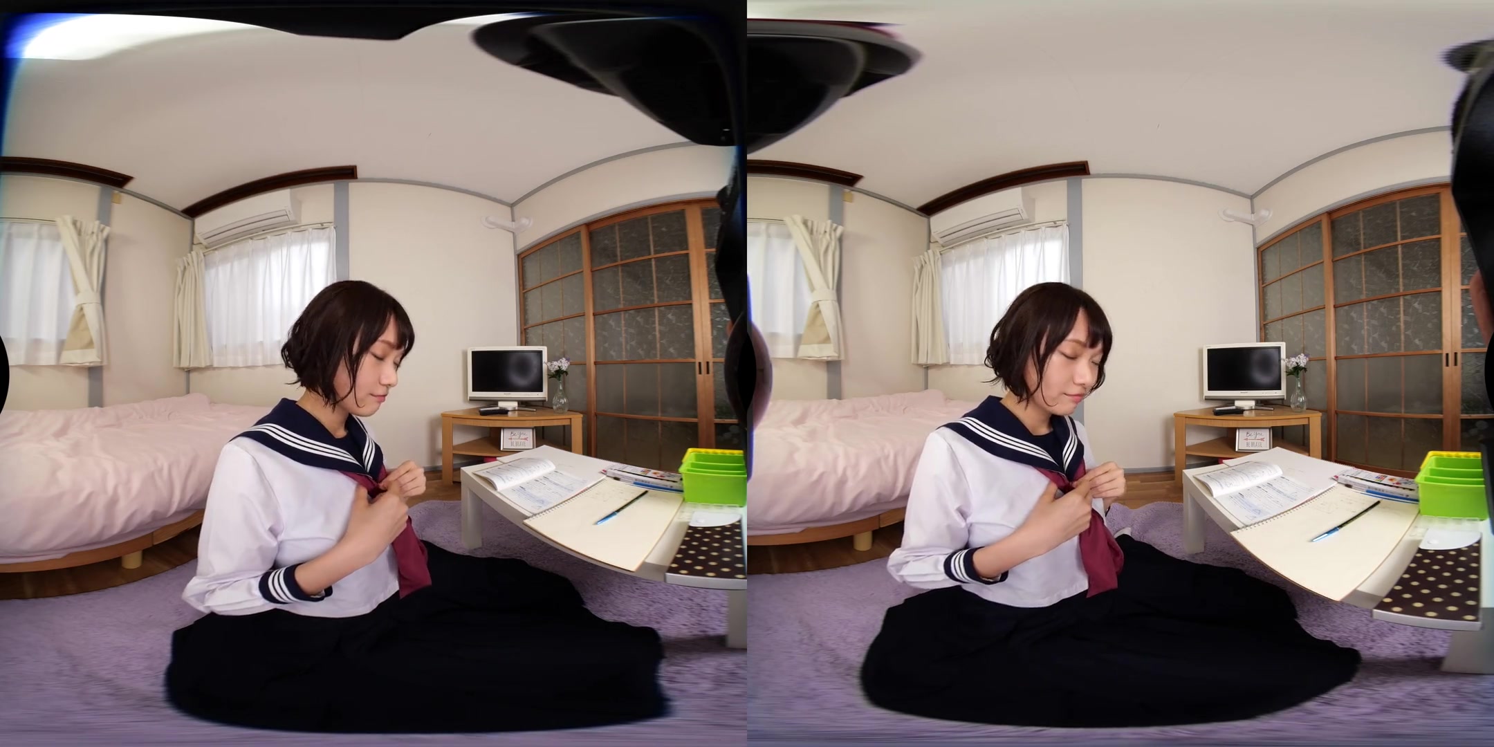 Apartment Days! Mari Anzai Act 1; Cute Japanese VGE Softcore Non-Nude