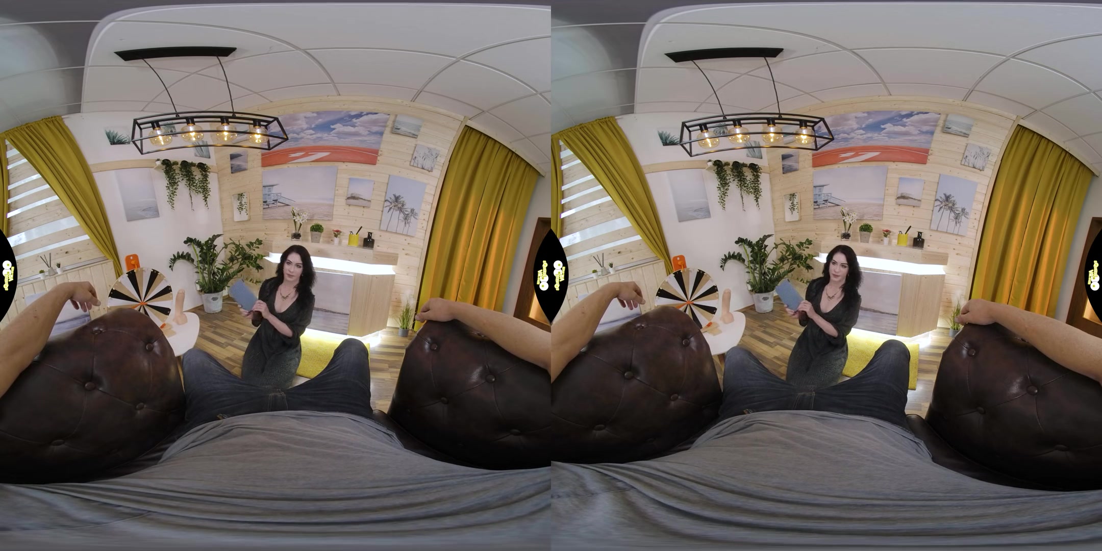 Dirty Games - Super Sexy Virtual Girlfriend Experience with Brunette Pornstar