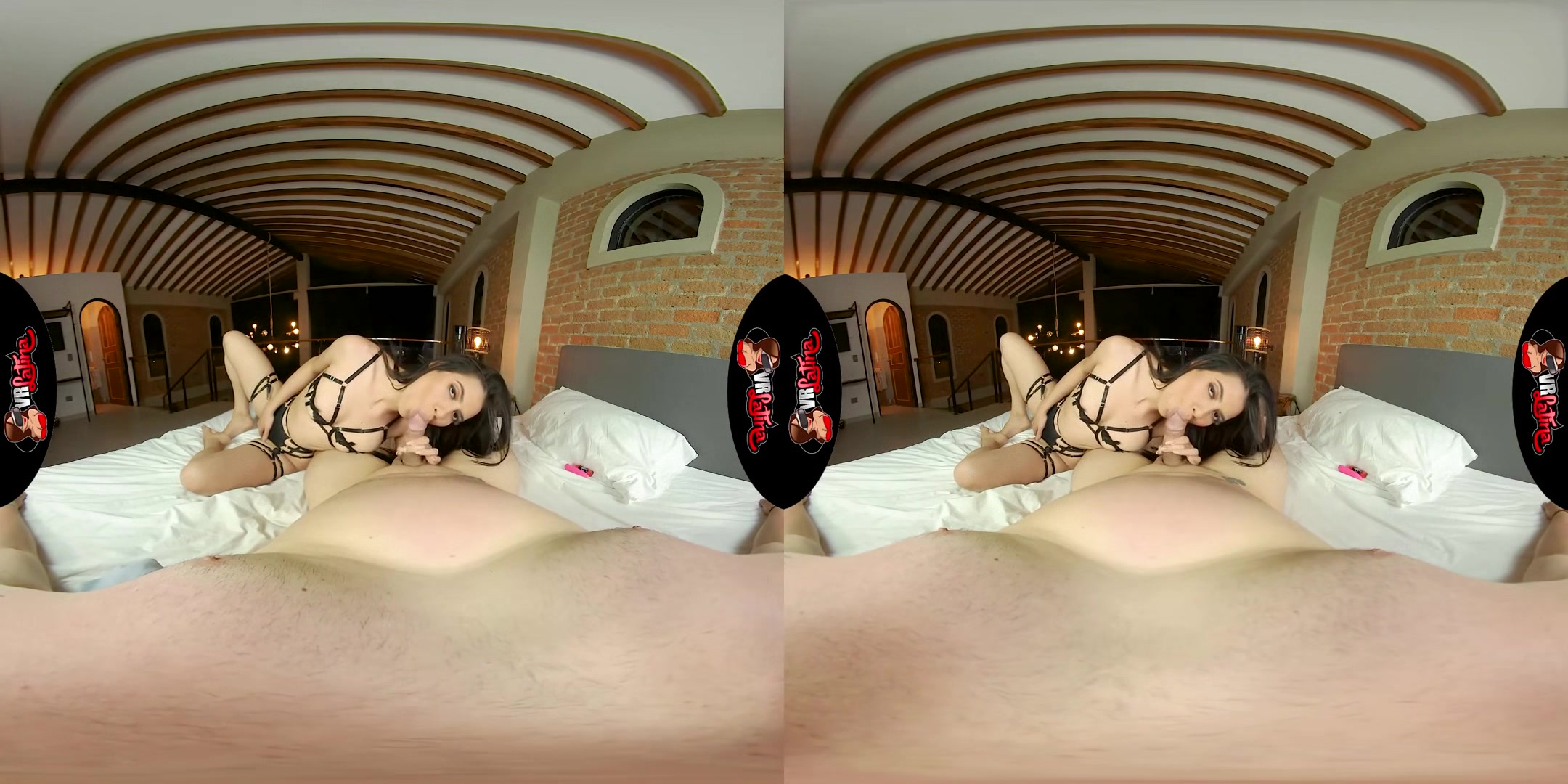 Ambar Take My Nectar - Latina Lingerie Riding Dick