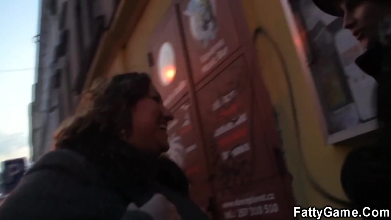 Busty Plumper Seduces Skinny Dancer For Doggystyle