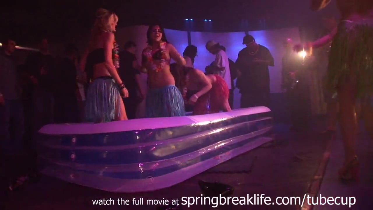 SpringBreakLife Video: Girls In Hula Skirts