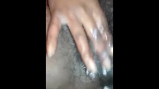 She's wet again