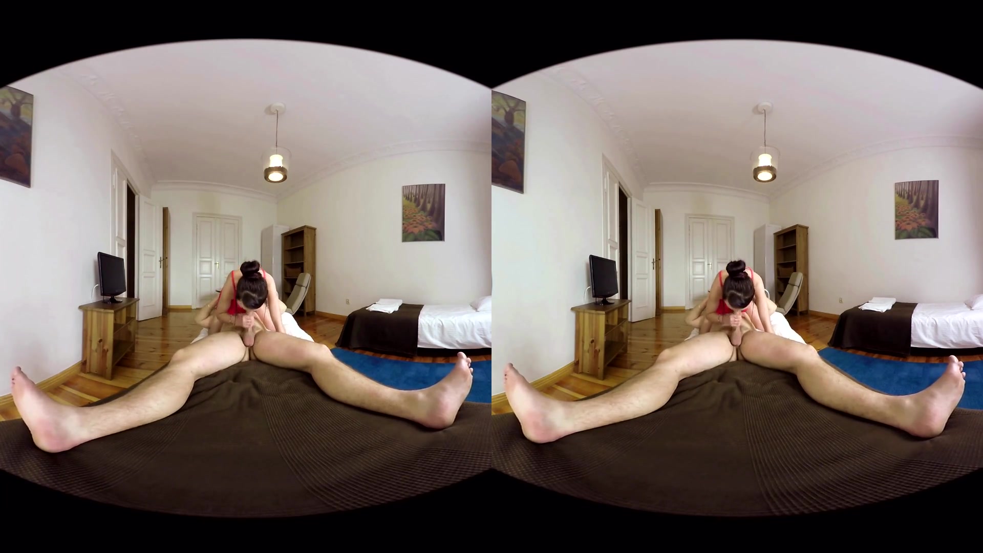 FantAsia in Take Me Baby Video - VRConk