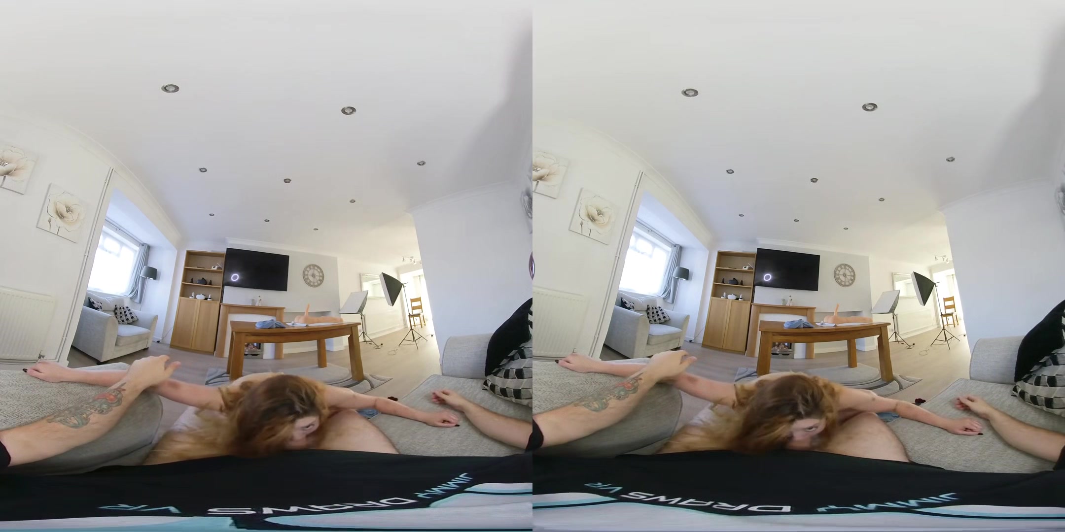 Aloralux, When The Torso Is Not Enough - Amateur VR Porn Blowjob and POV Sex