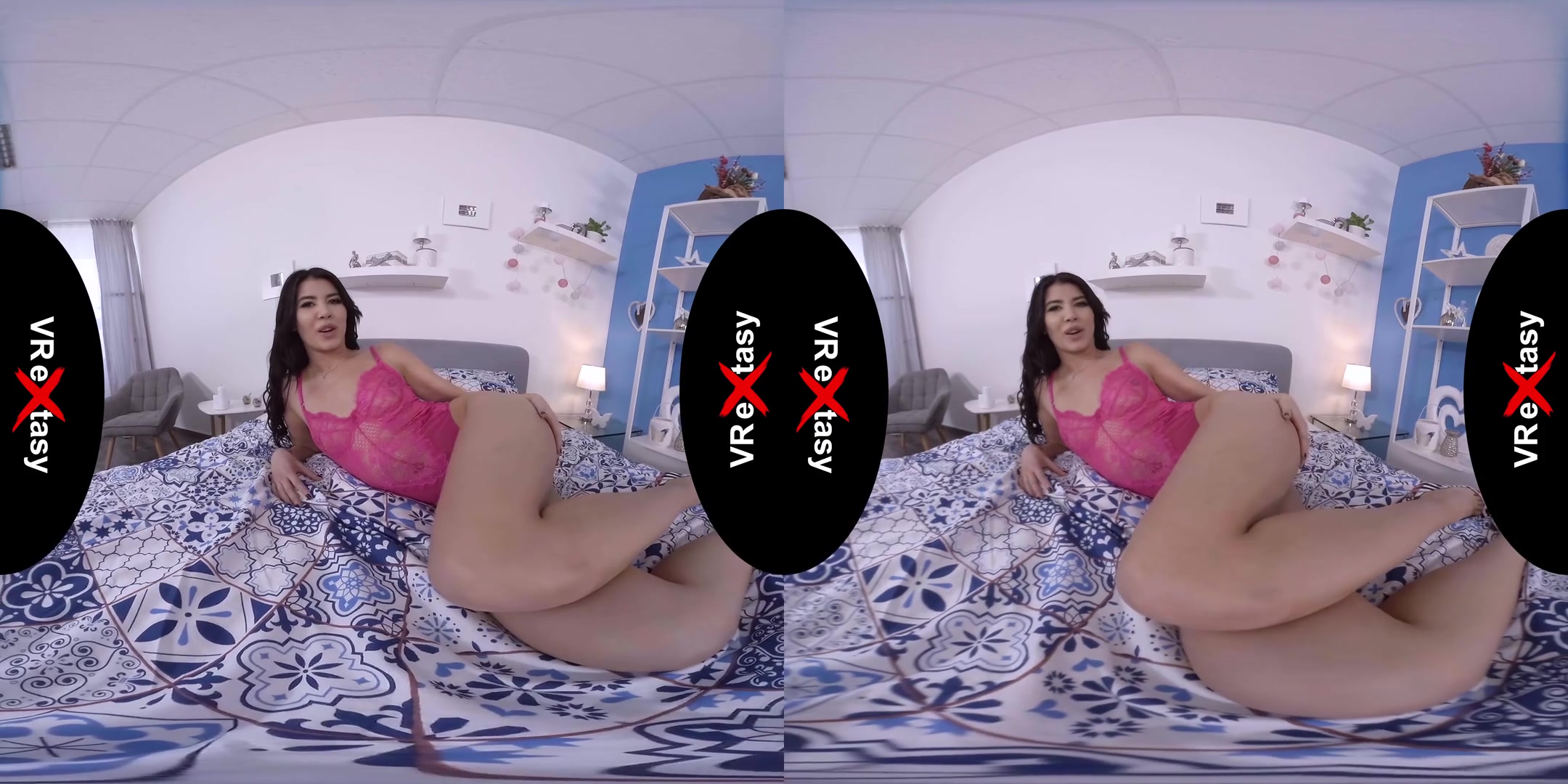 Lady Dee - Stunning Brunette Solo - Petite teen 18+ Lingerie Fingering