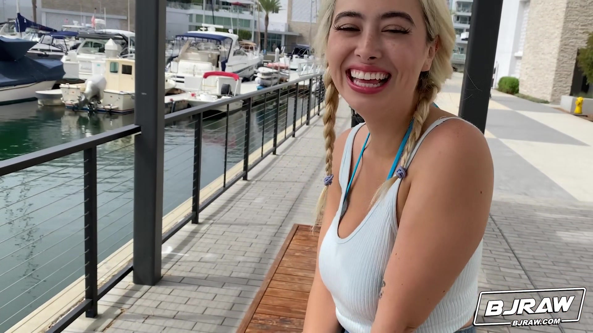 Chloe Lands A Load - BJRaw