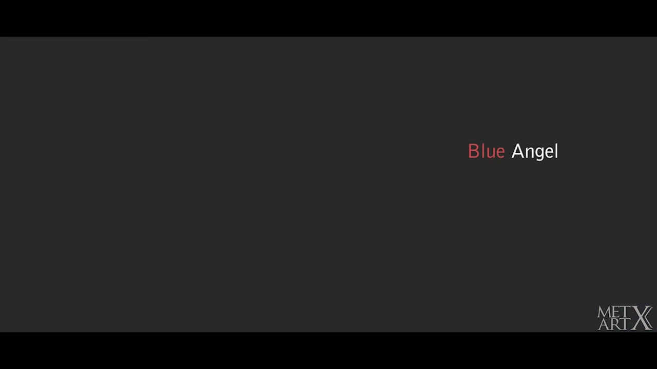 Second 2 Orgasm - Blue Angel - MetArtX