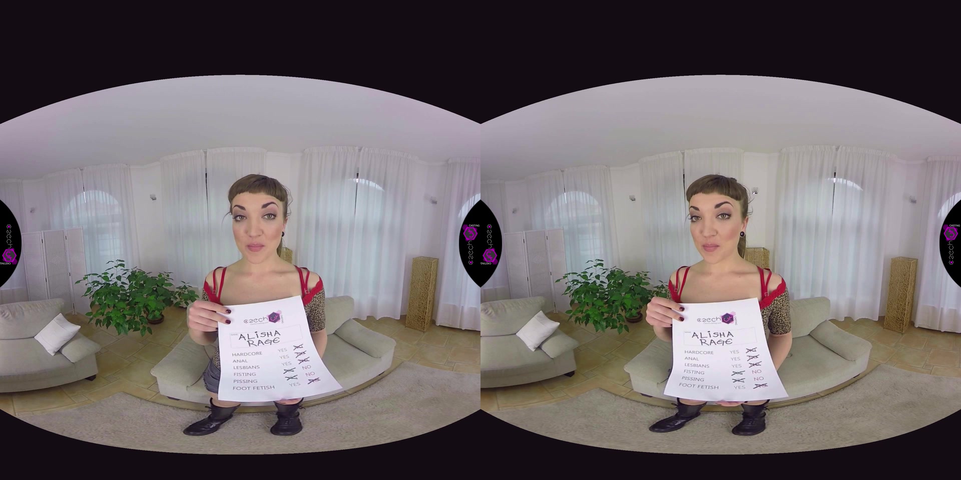 CzechVRCasting 060 Alisha Rage casting