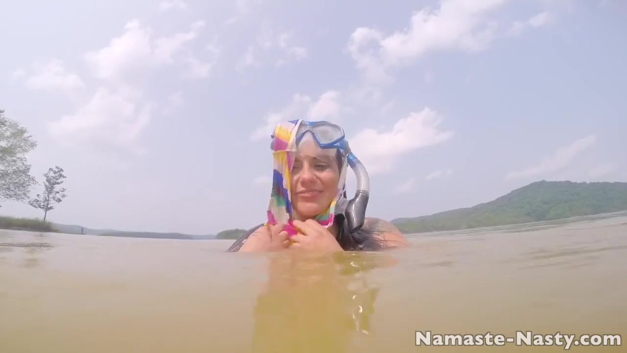 Namaste-nasty Snwhorkeling For Cock