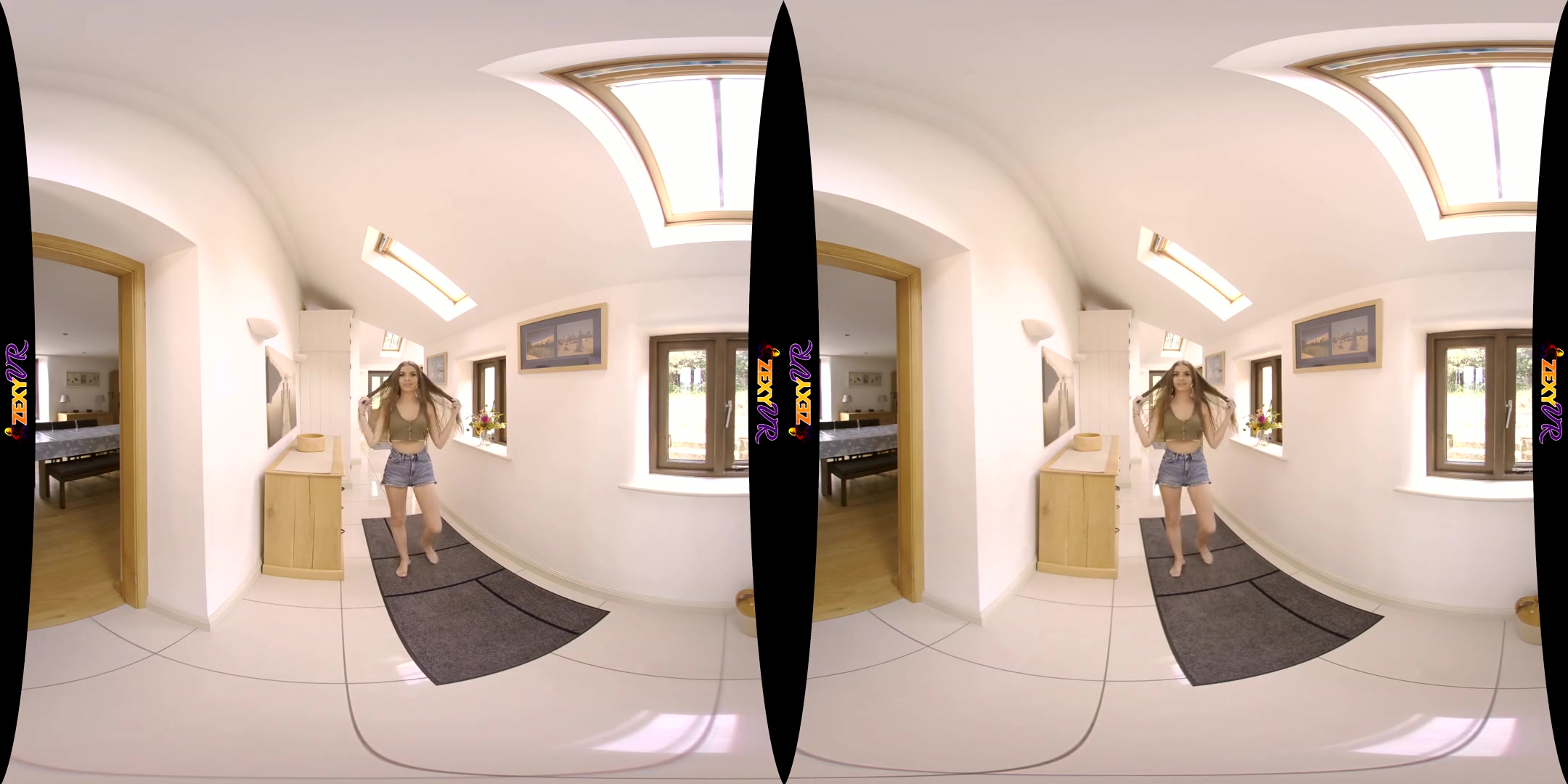 Hallway Hottie - SexLikeReal