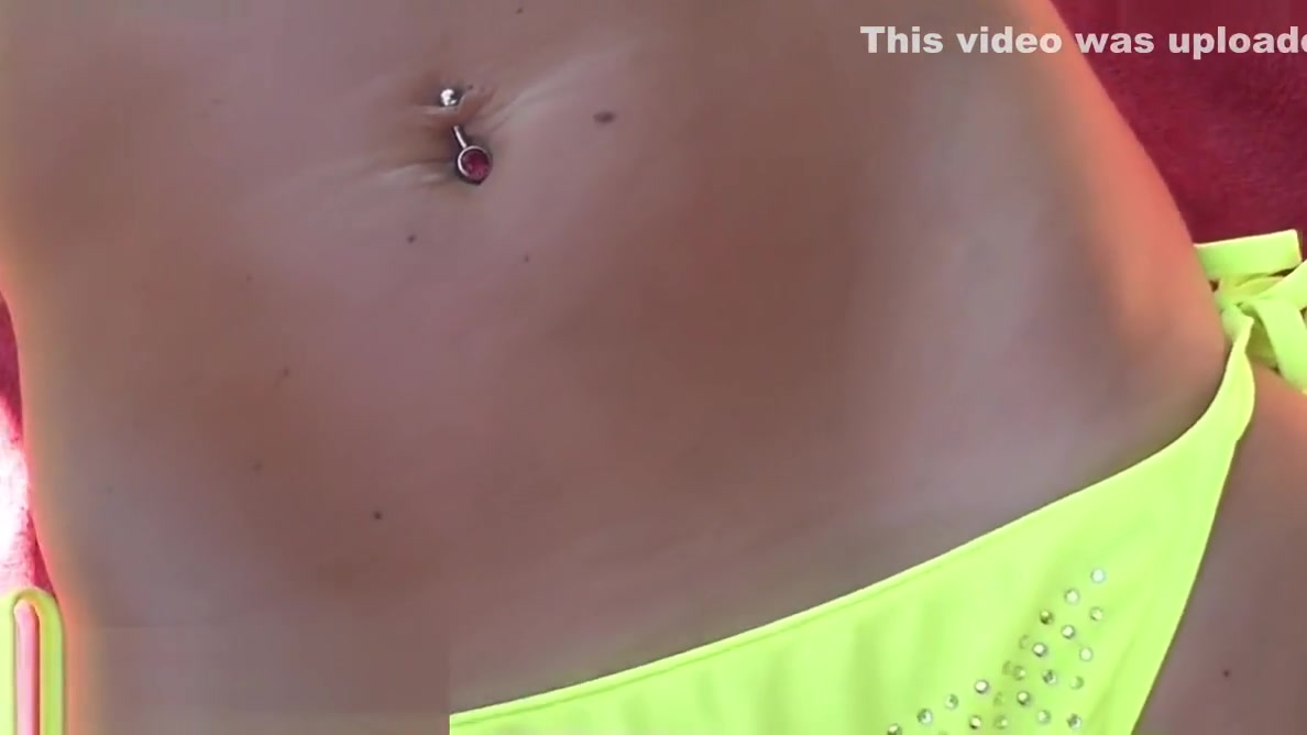 MyDirtyHobby - Sunbathing babe gets fucked by a peeping tom
