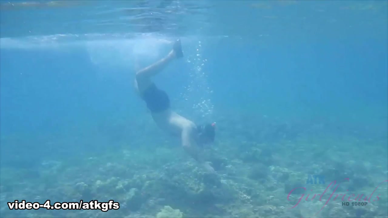 Chloe Temple in Virtual Vacation Movie - ATKGirlfriends
