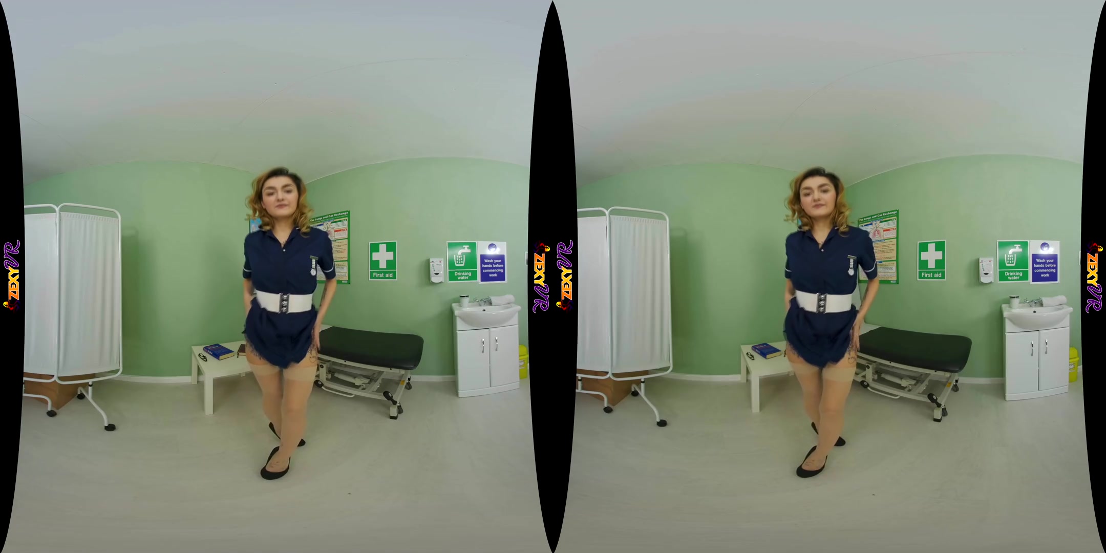 Natural Nurse - SexLikeReal