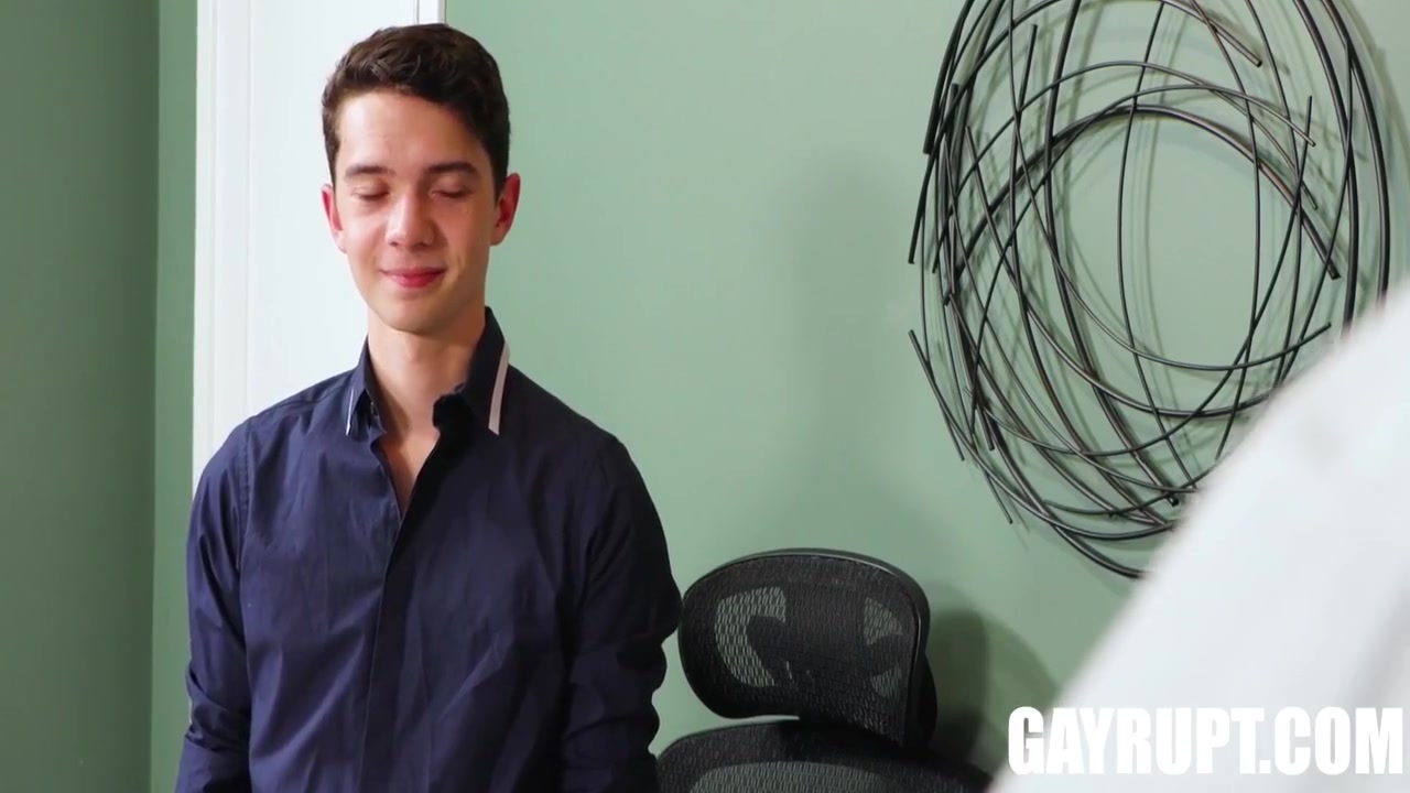 Christian Wilde, Sam Ledger And Gay Porn In Eager Intern 7 Min