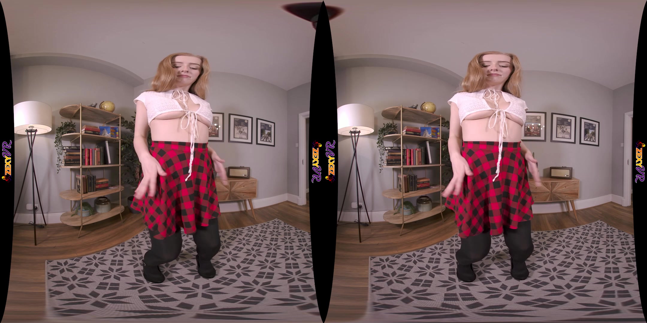 Loving It featuring Jen Loveheart - ZexyVR