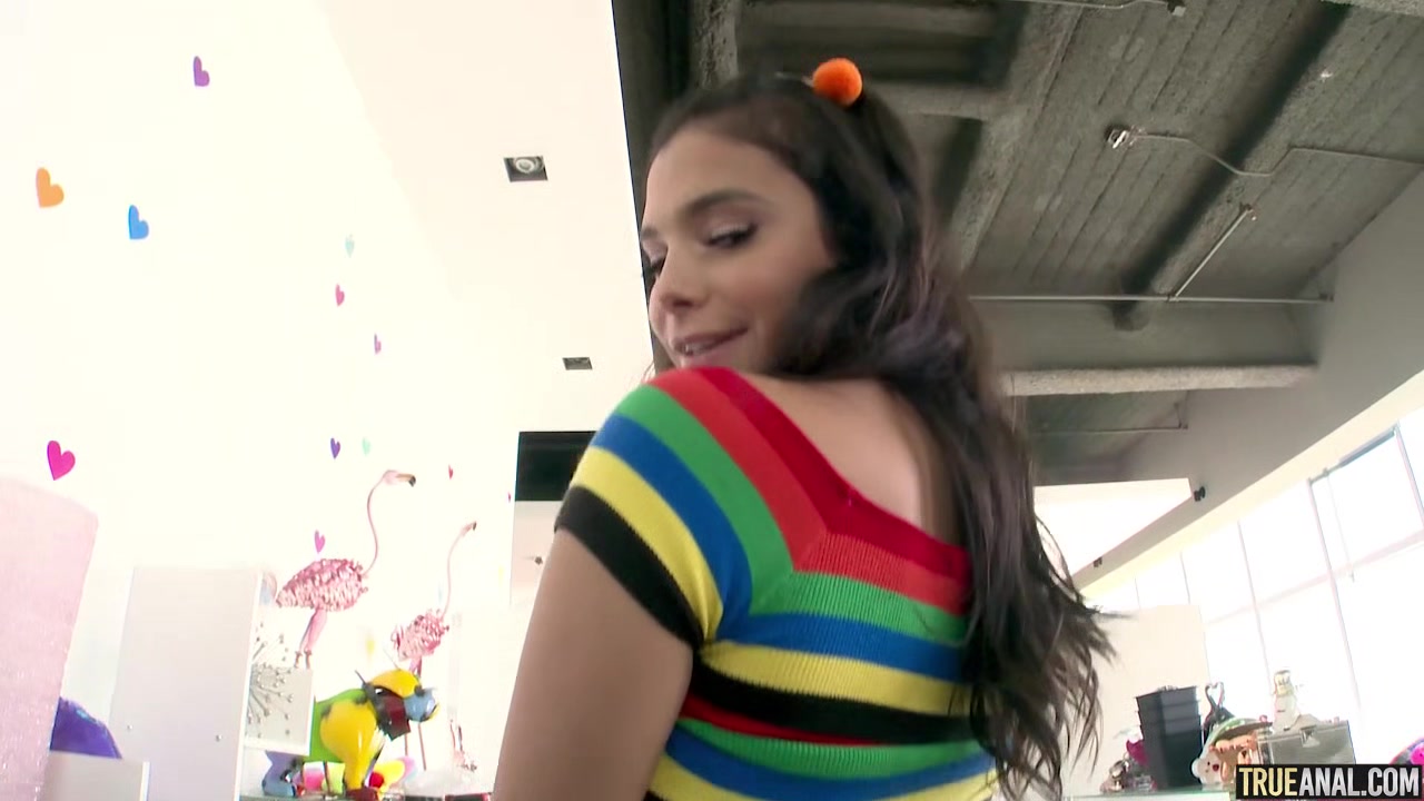 Violets First Anal