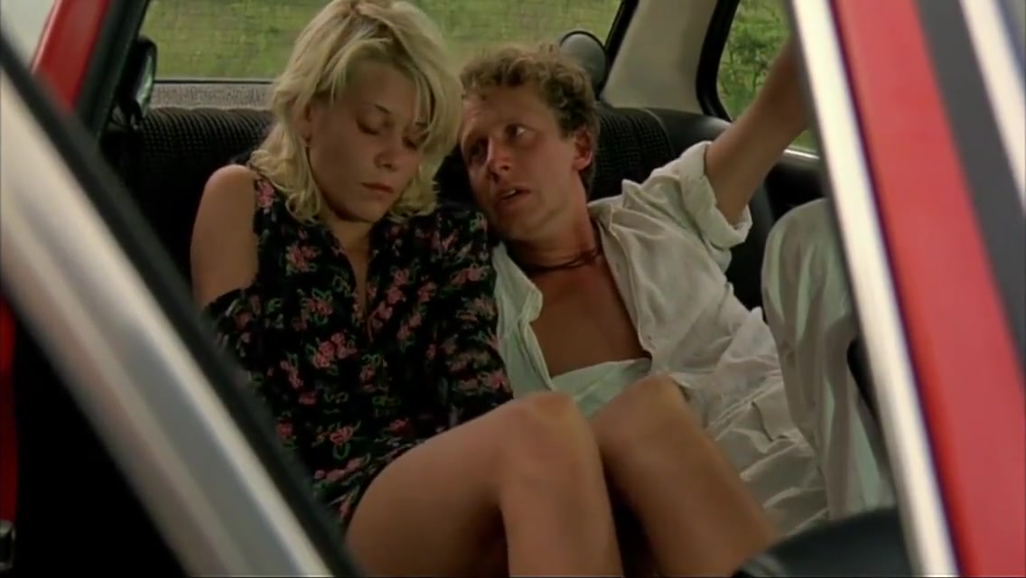 Hungarian Couple Outdoors 1983