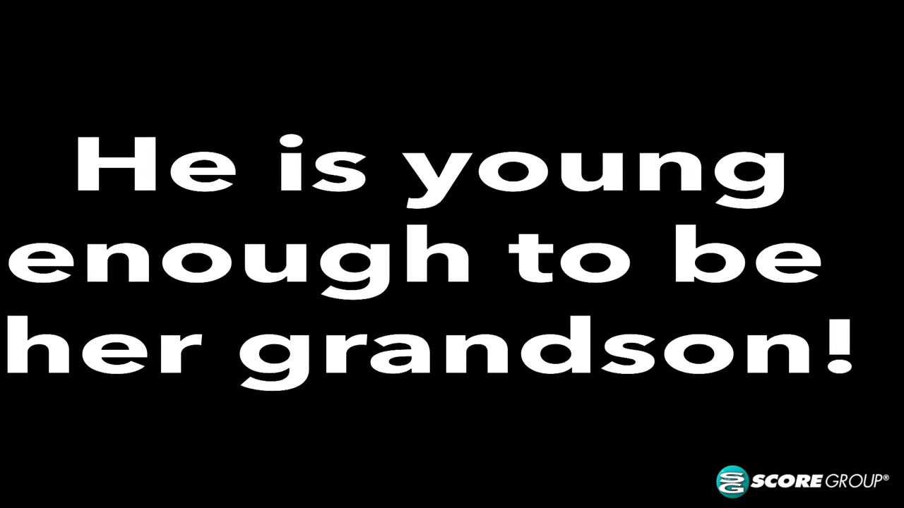 72-year-old Romana fucks a 21-year-old!