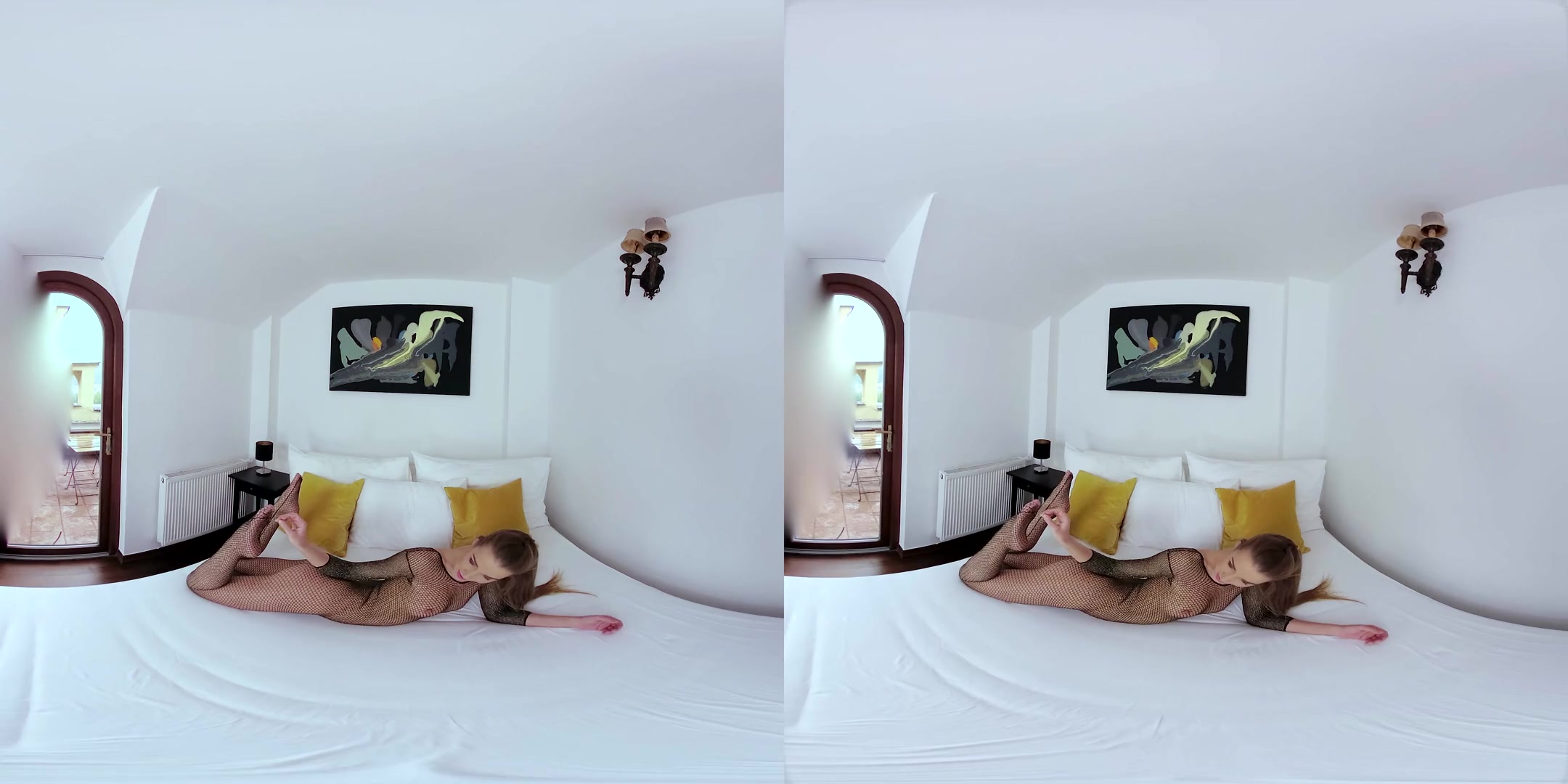 Alexis Crystal in Toe Sucking With Alexis - CzechVRFetish