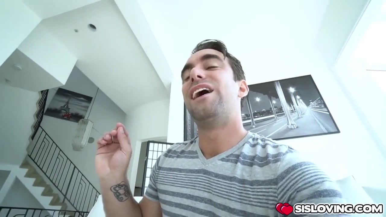 Stepbro Gets His Cock Sucked Dry Right Away By Hot Step