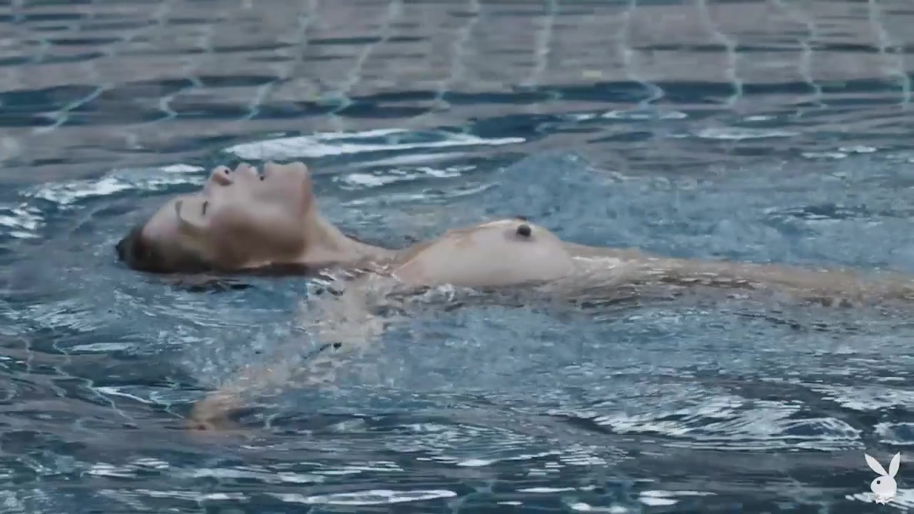 Maki Katana in Restoring Waters - PlayboyPlus