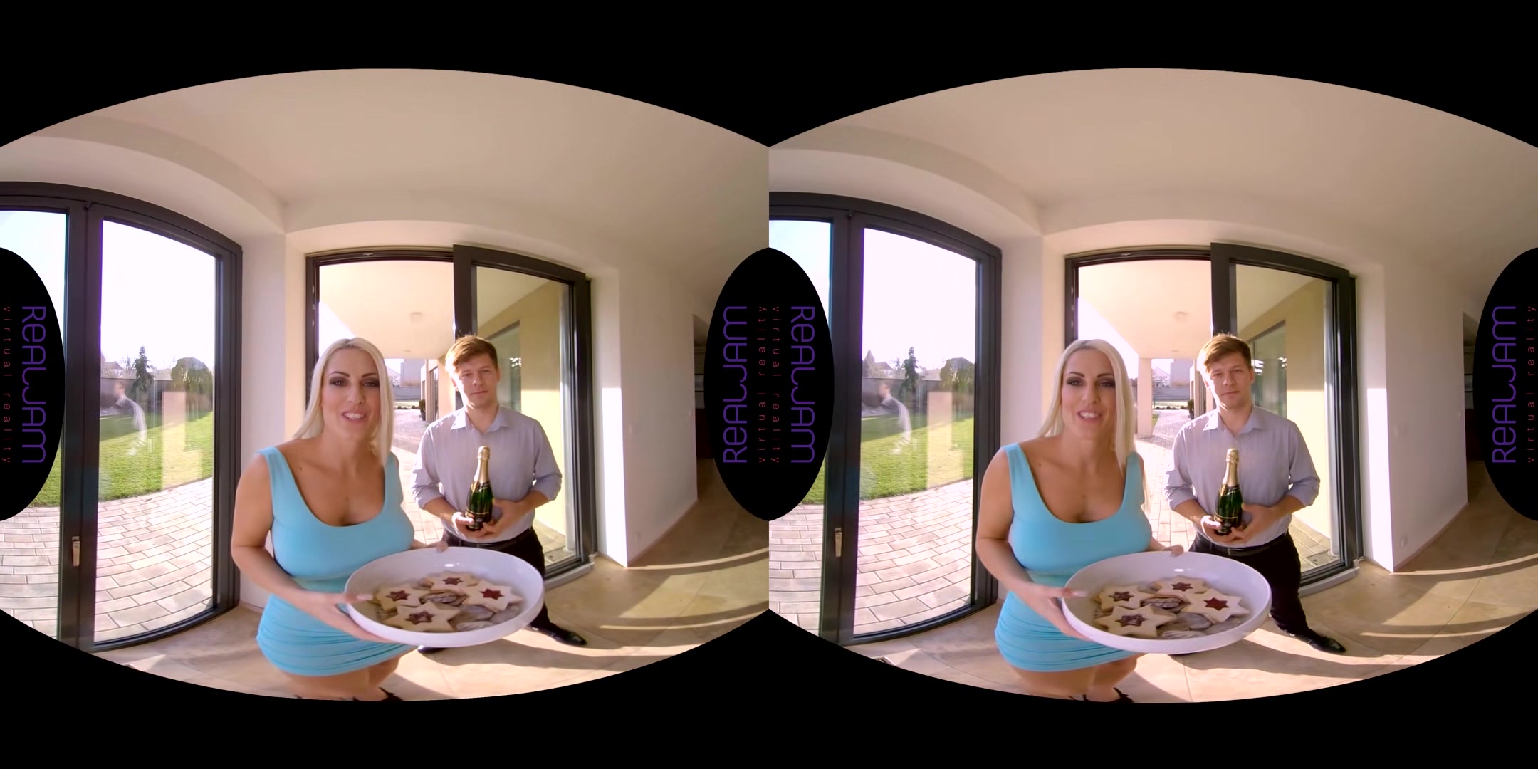 Realjamswing - Friendly Neighborhood; Pornstar Mfm Threesome