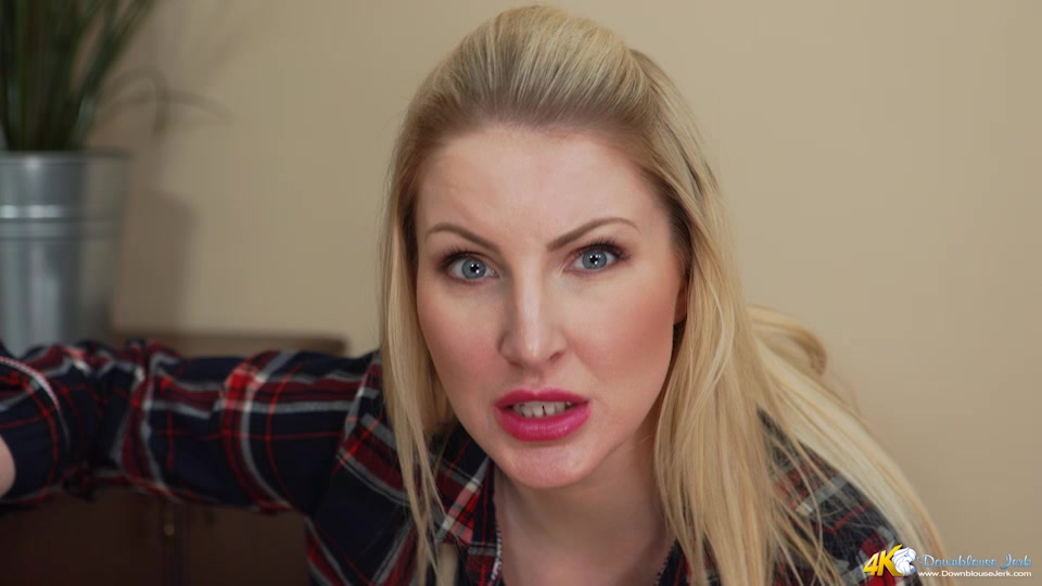 I'll let You Wank - DownblouseJerk