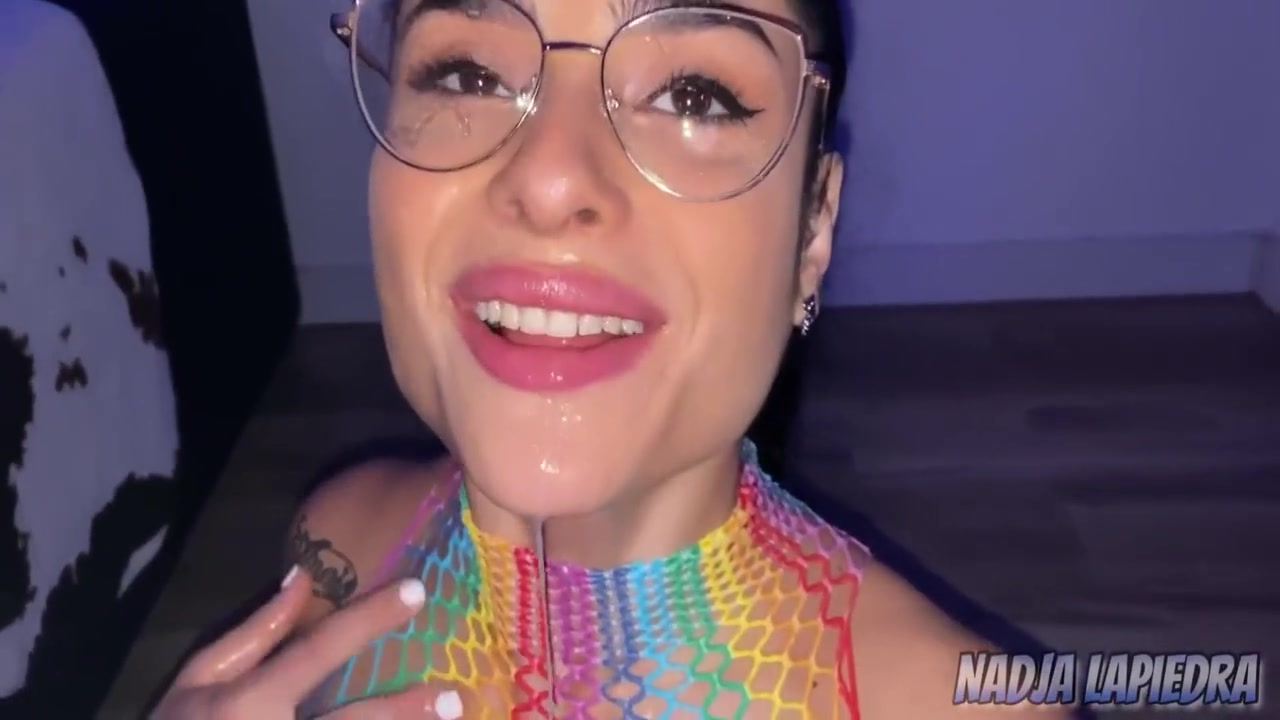 Anal Nympho Is Destroyed With Hardcore Anal Fuck And Gapes And Spanks..cum In Glasses To Eat It 5 Min With Deep Troat And Nadja Lapiedra