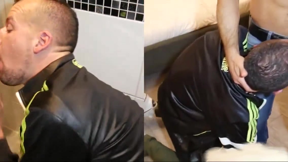 Knocked around, face fucked and pissed on