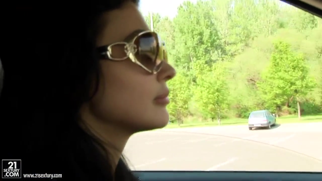 Aletta Ocean gose for a cruise 'round town