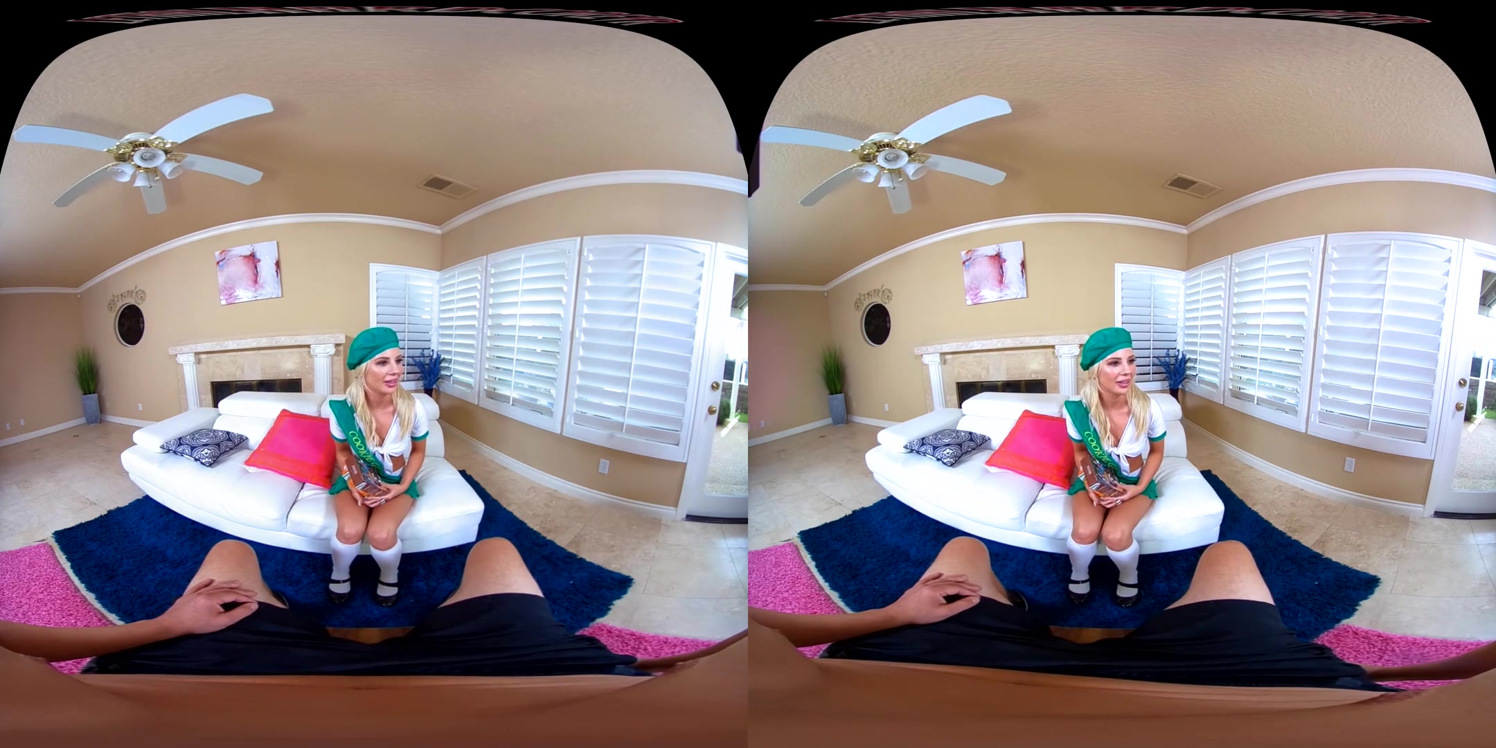 Bella Elise Rose in Girl Scout Bella Sells More Than Cookies - LethalHardcoreVR