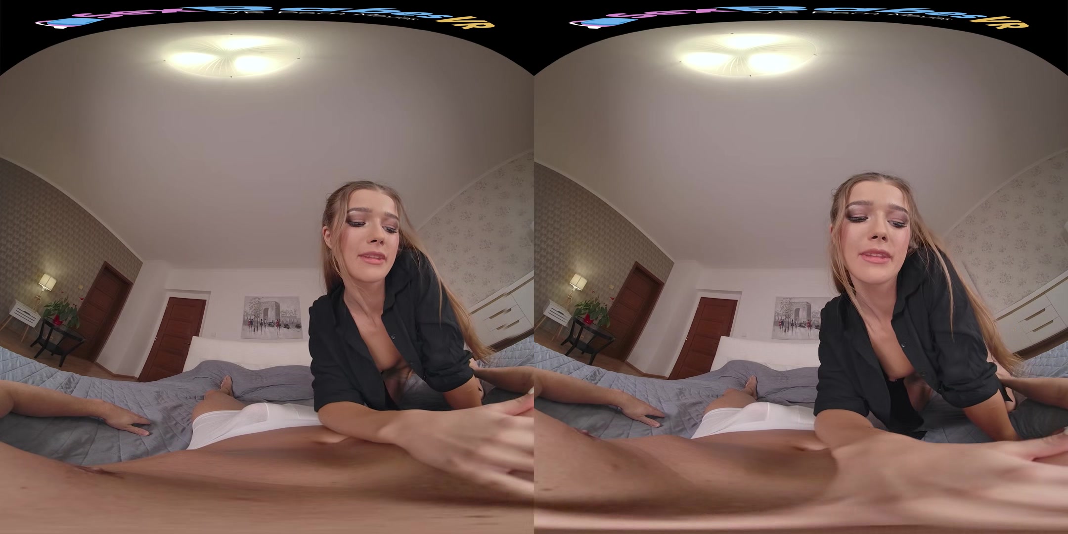 Hot Feet In Stocking - Sexbabesvr