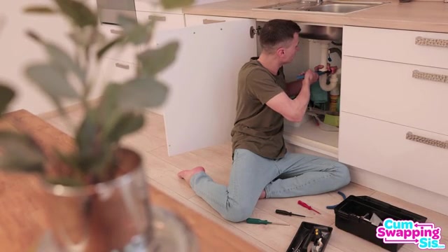 Stepbrother Knows How To Take Care Of Our Plumbing - S5:E1 - Nubiles-Porn