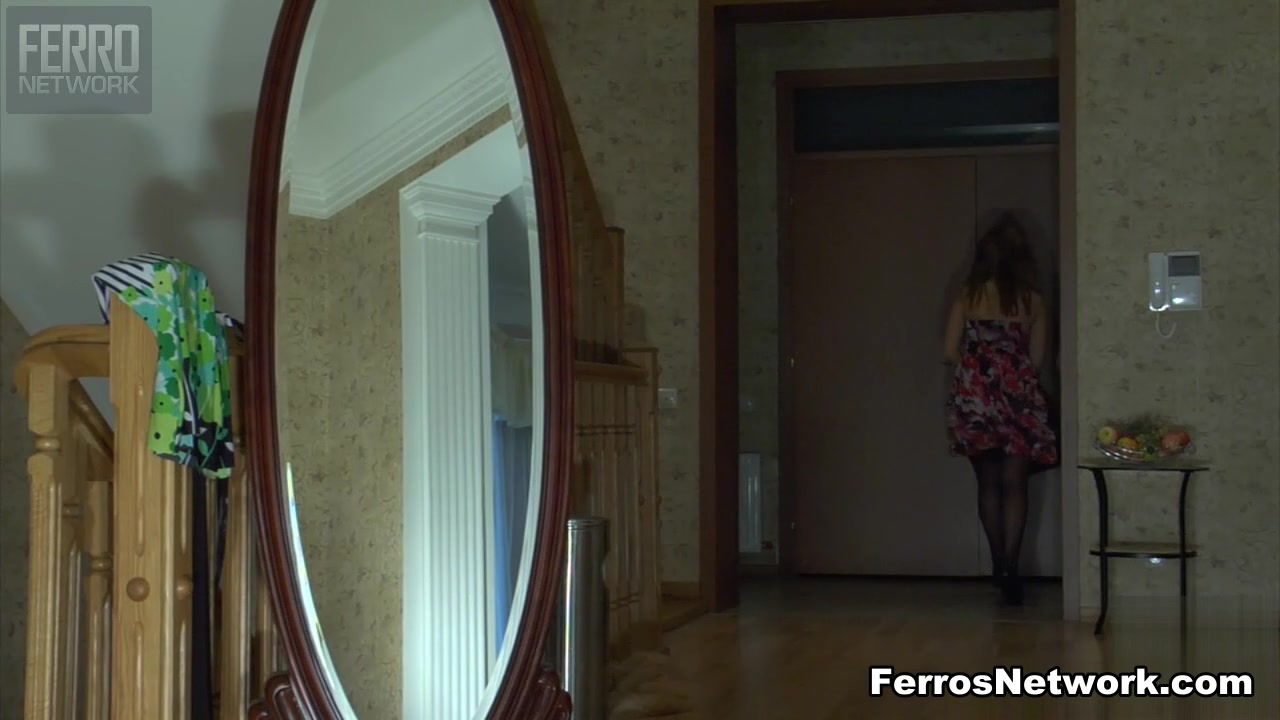 LacyNylons Scene: Veronica C