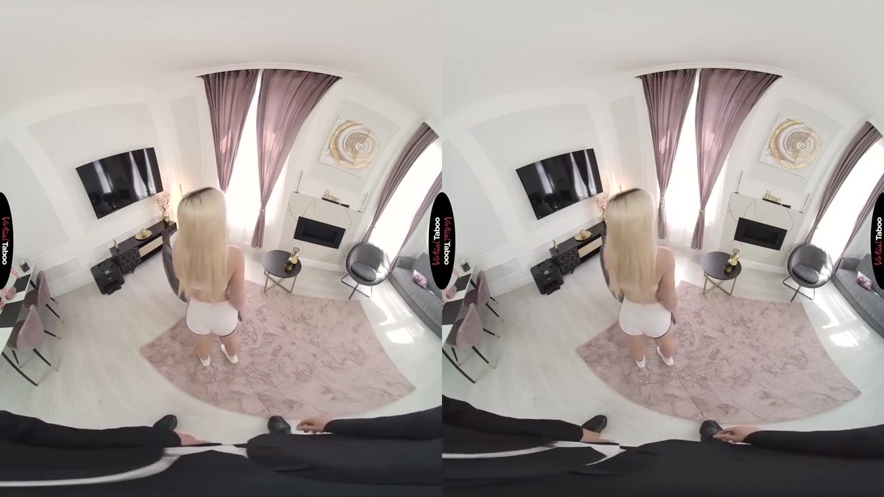 Virtual Reality In Deep Throat Till The Last Drop