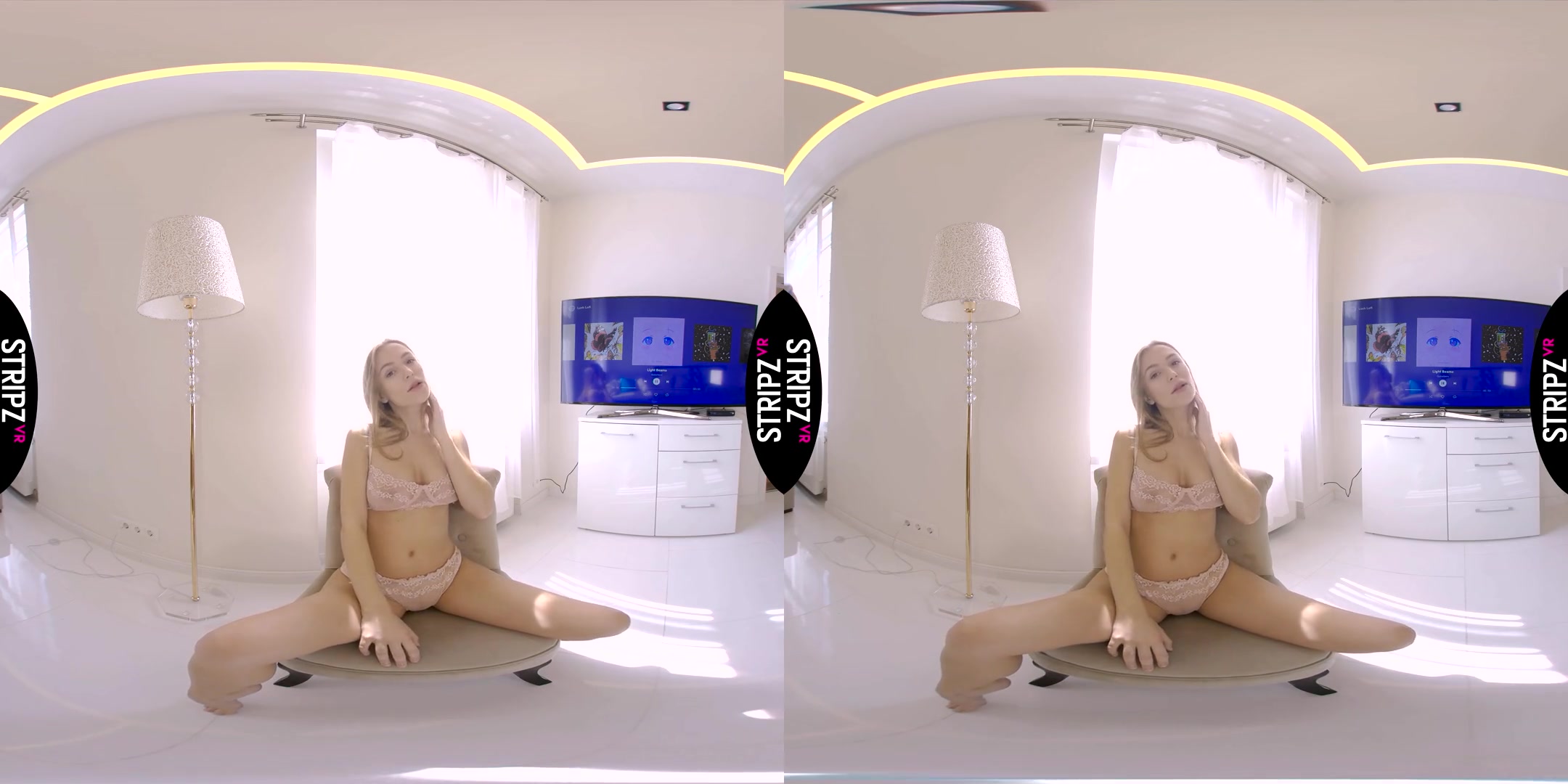 Vika in Get in My Knickers - StripzVR